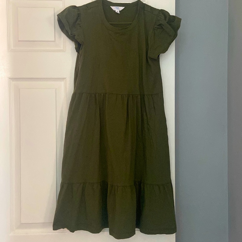 Green MIDI Dress